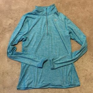 💙Blue long sleeve Nike Running top💙 Size M